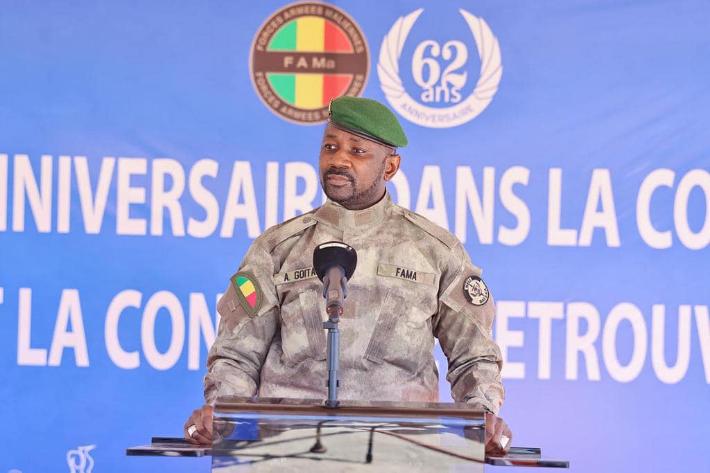 Livre : “Colonel Assimi Goïta, le soldat de la renaissance”